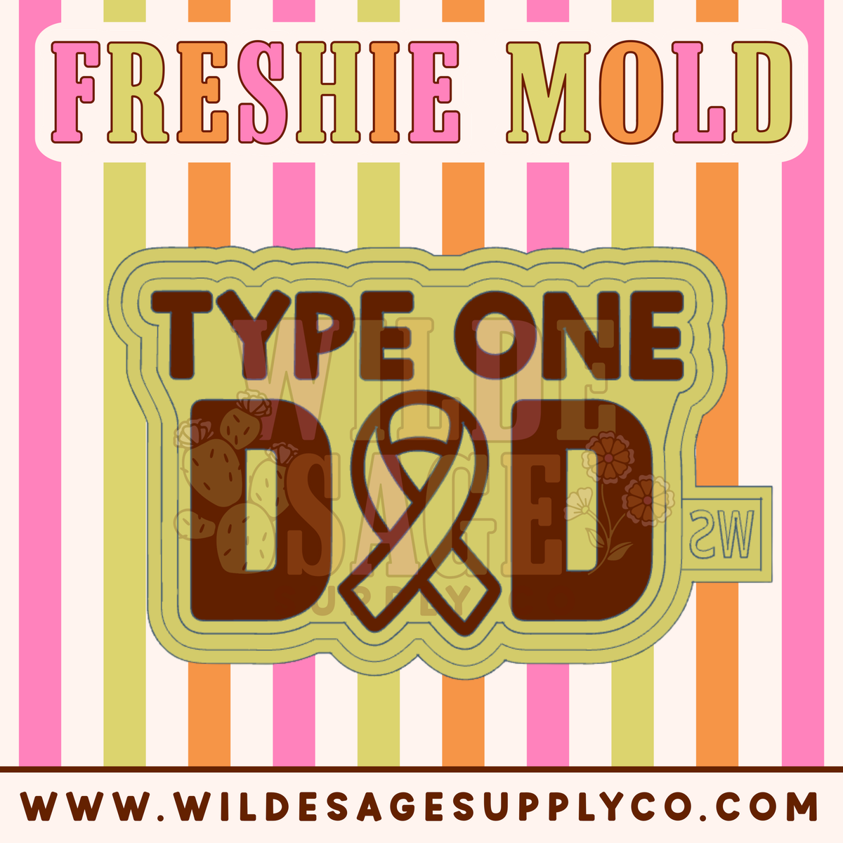 Type One Diabetes Dad Mold