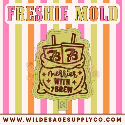 Merrier with 7 Coffee Mold