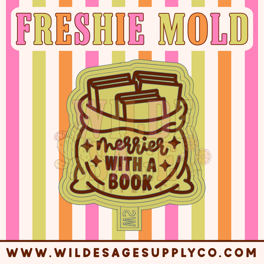 Merrier with a Book Mold