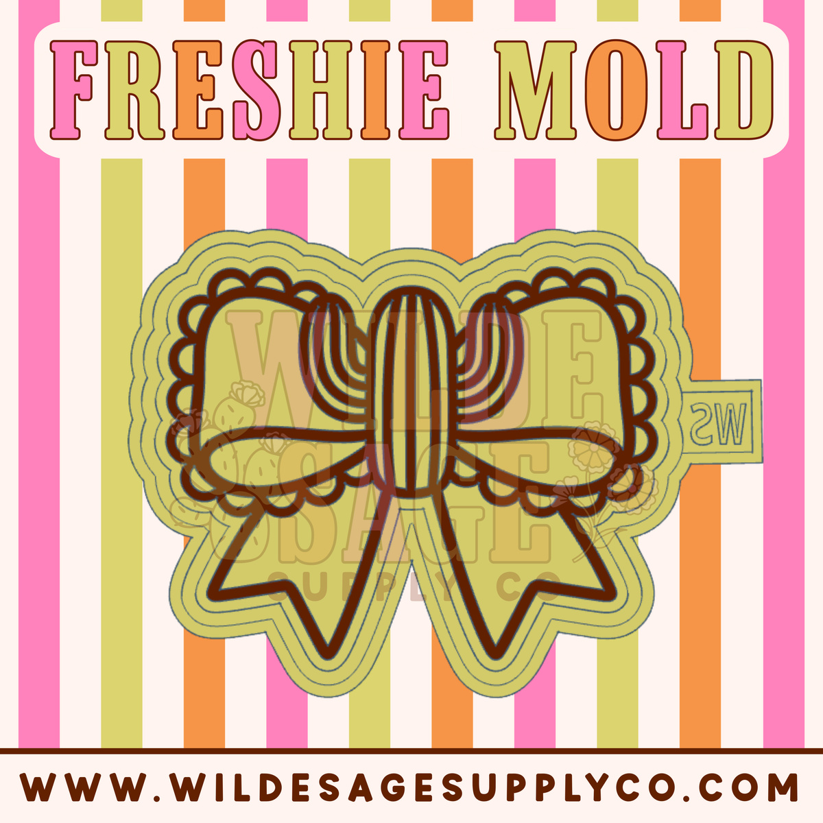 Cactus Bow Mold