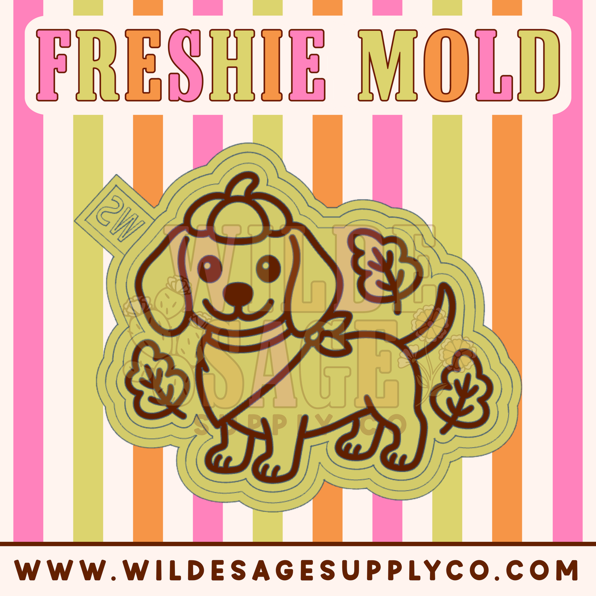 Fall Weenie / Dachshund Mold