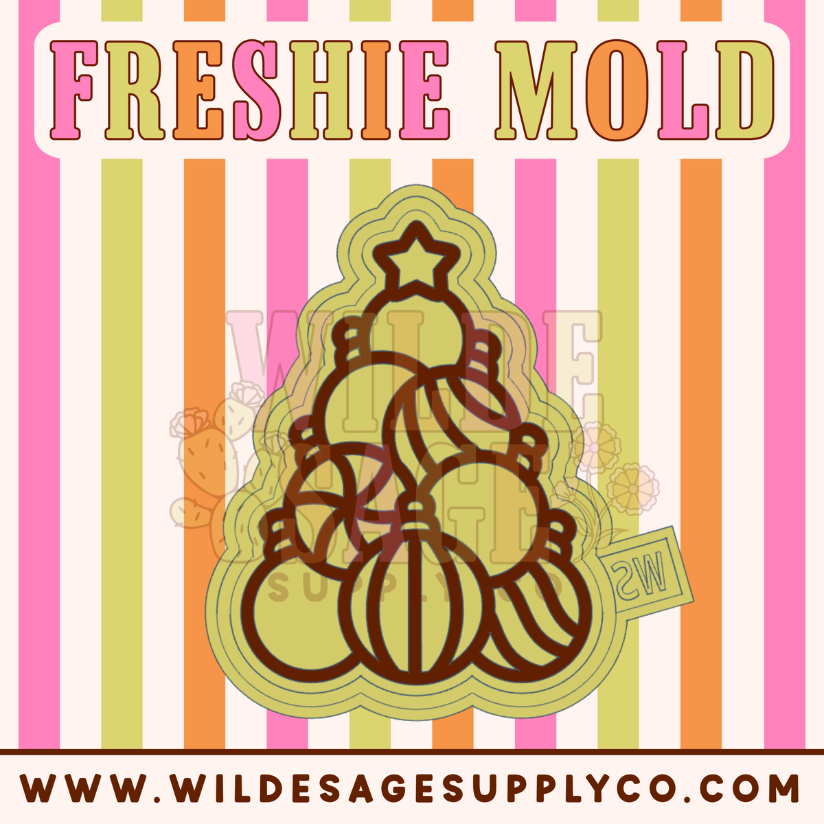 Ornament Tree Mold