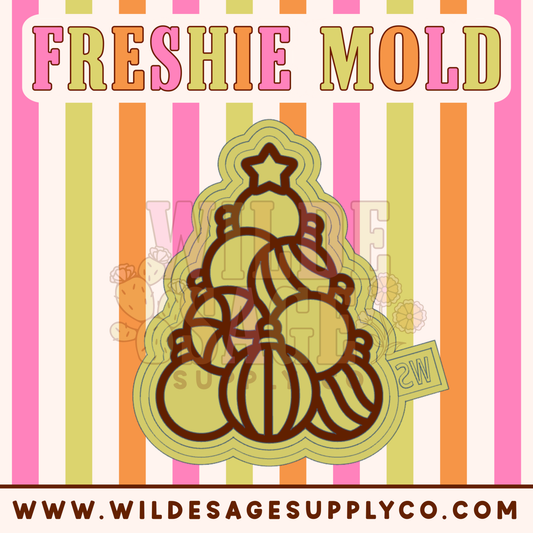 Ornament Tree Mold