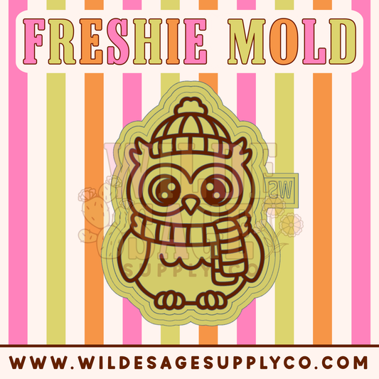Winter Owl Mold