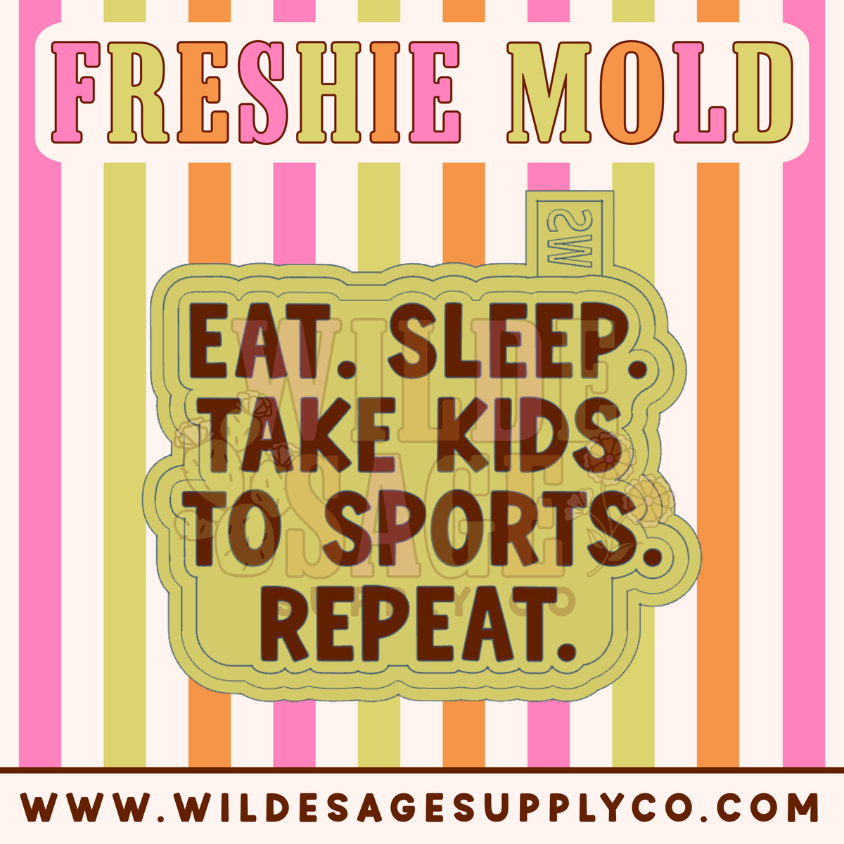 Take Kids to Sports Mold