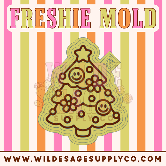 Groovy Christmas Tree Mold