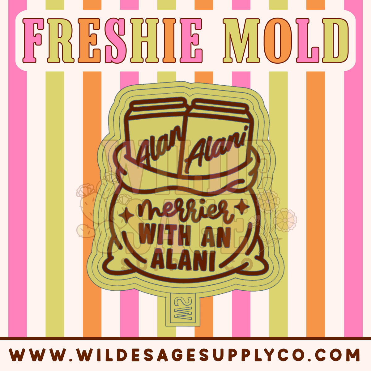 Merrier with Energy Drink Mold