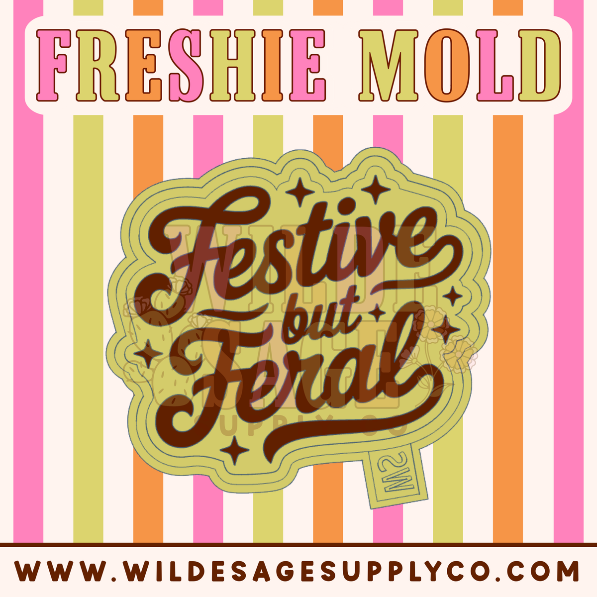 Festive but Feral Mold