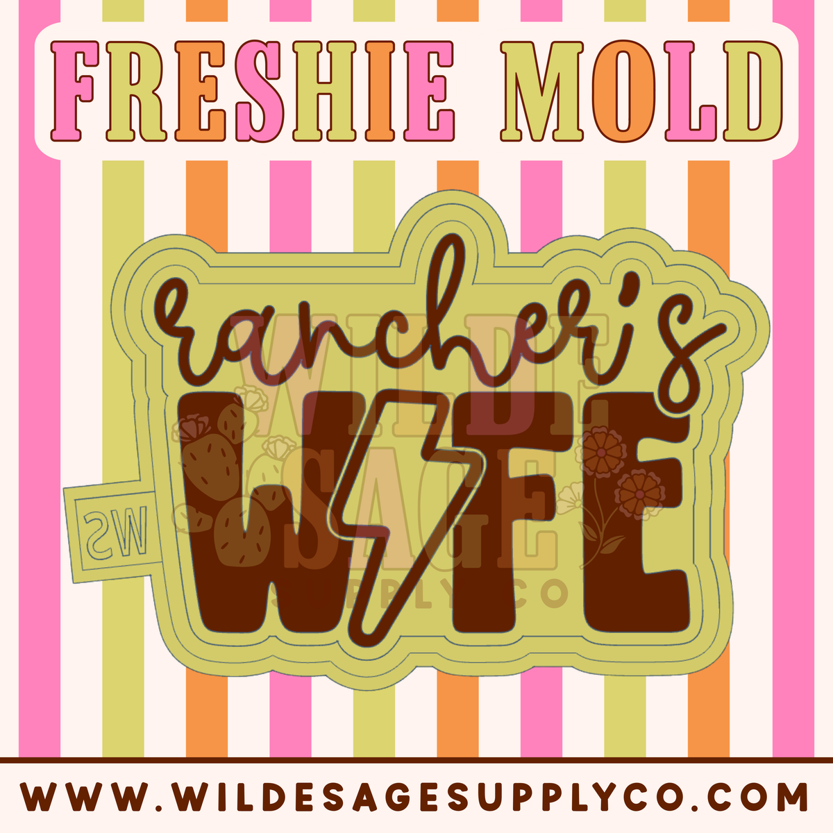 Rancher's Wife Mold