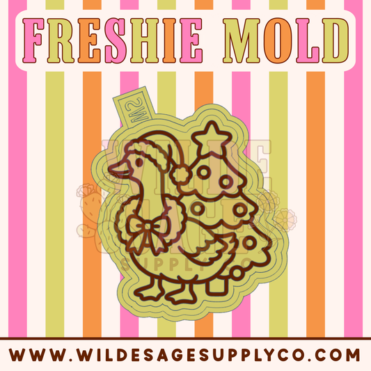 Christmas Tree Goose Mold