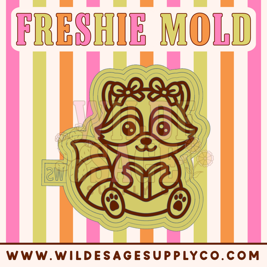 Bookish Raccoon Mold