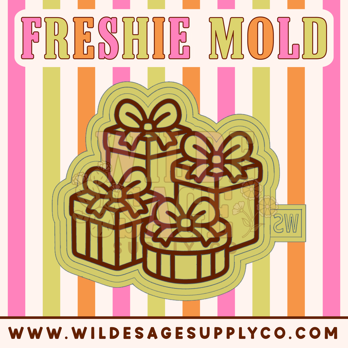 Christmas Presents Mold