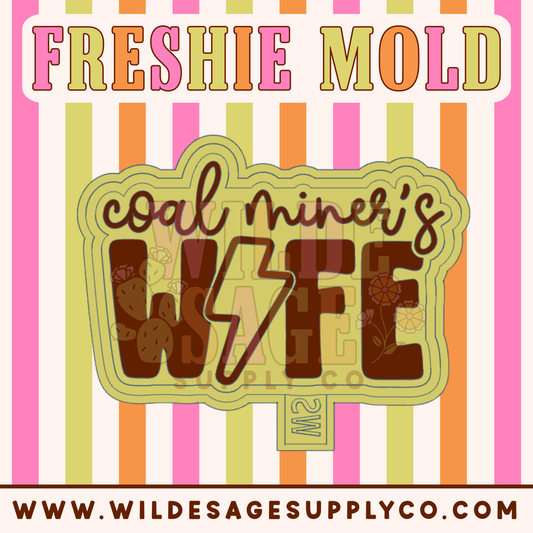 Coal Miner's Wife Mold