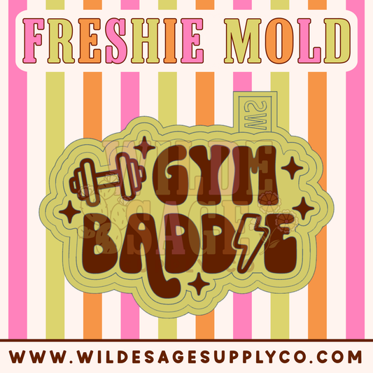 Gym Baddie Mold