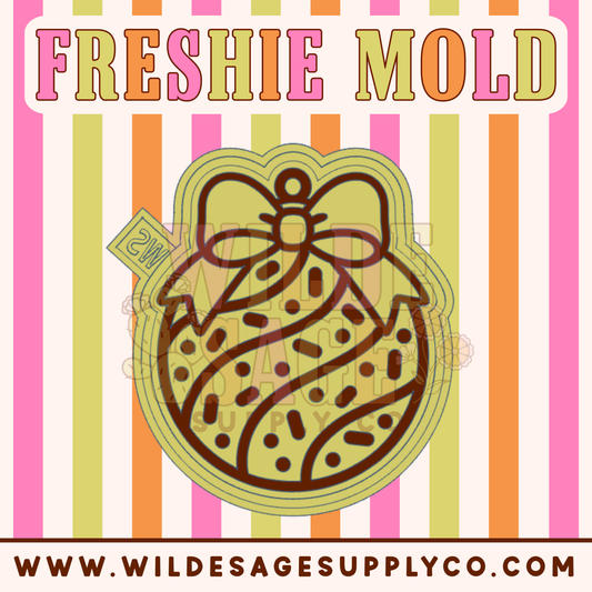 Christmas Cake Ornament Mold