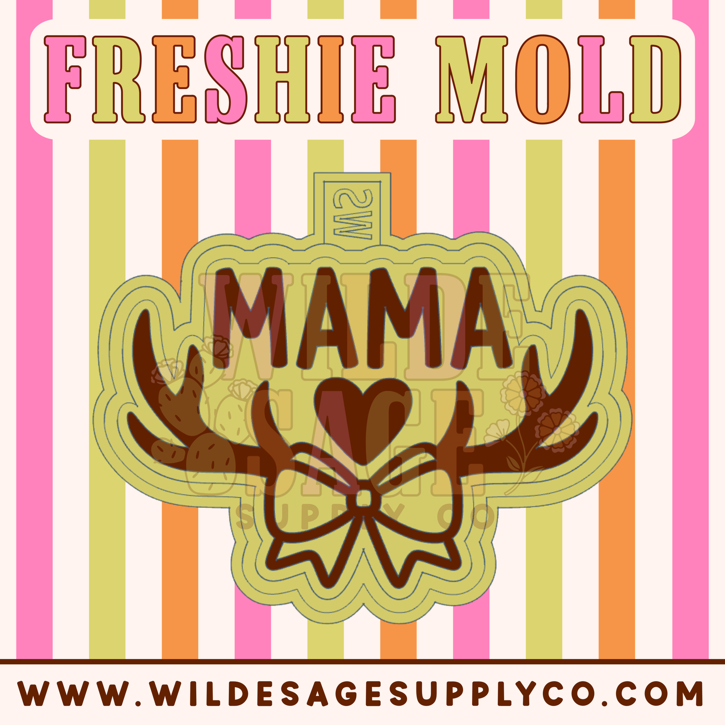 Mama Antlers Mold
