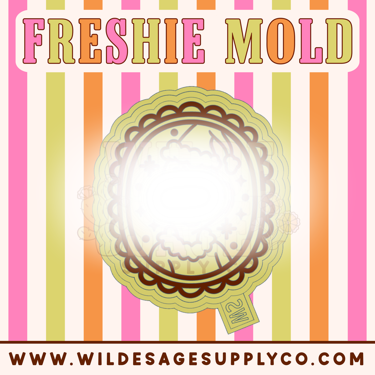Green Frame Mold