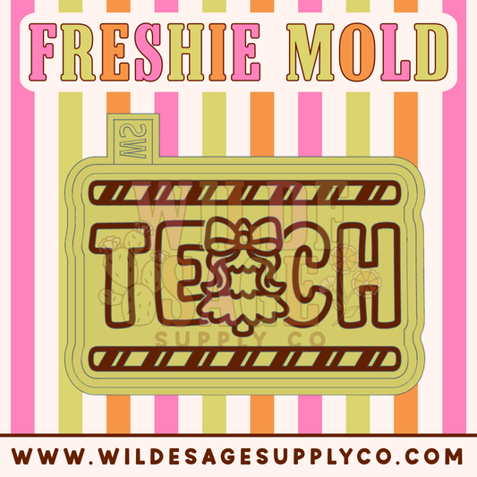 Teach Christmas Tree Mold
