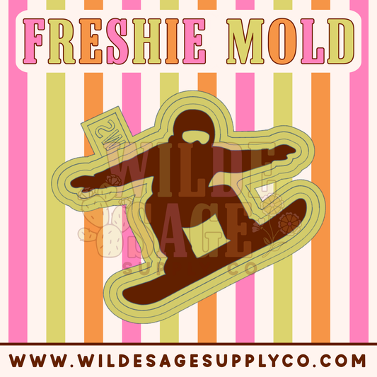 Snowboarder Mold