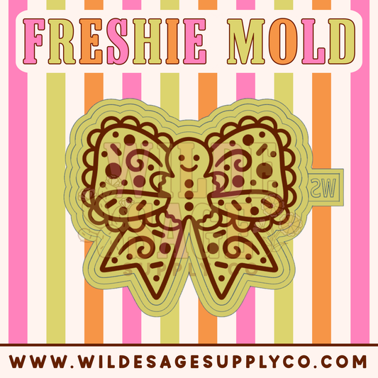 Gingerbread Bow Mold