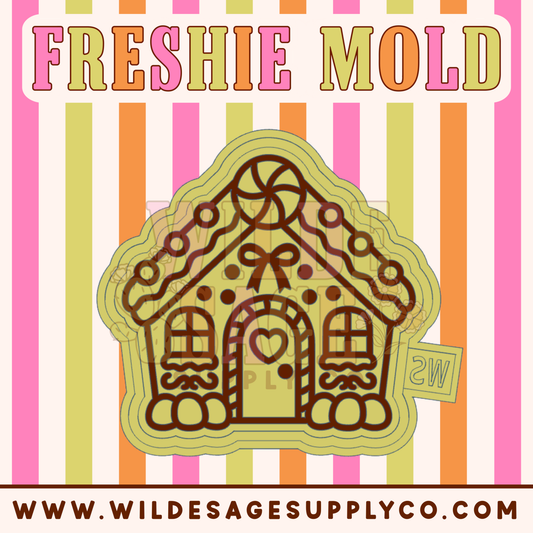 Gingerbread House Mold