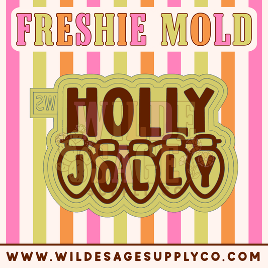 Holly Jolly Lights Mold