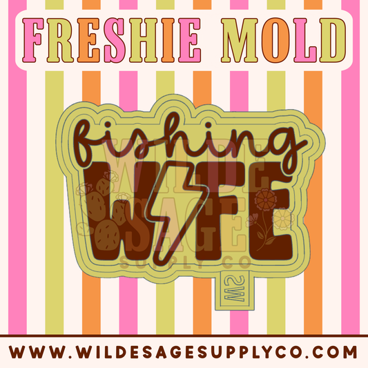 Fishing Wife Mold