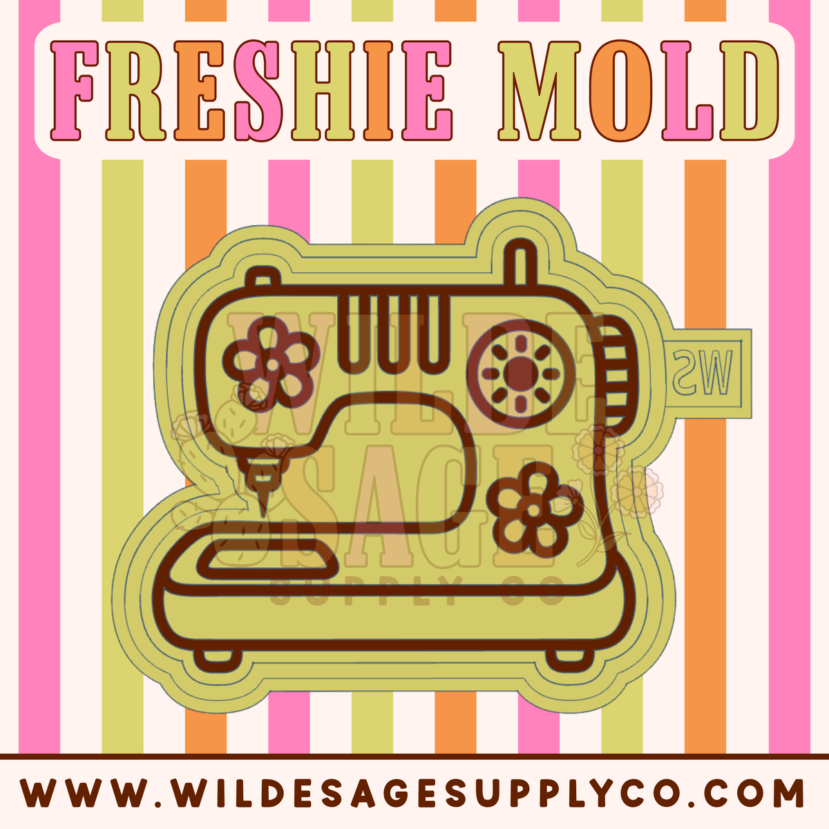 Sewing Machine Mold