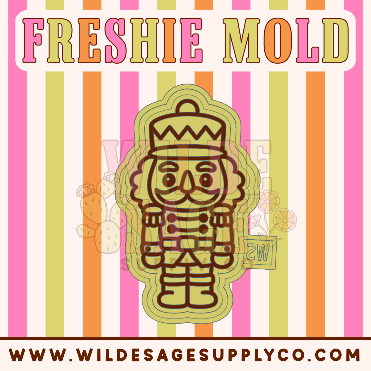 Nutcracker Mold