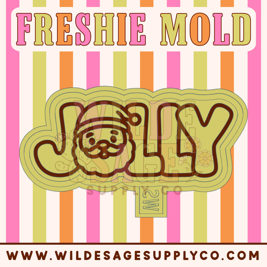 Jolly Santa Mold