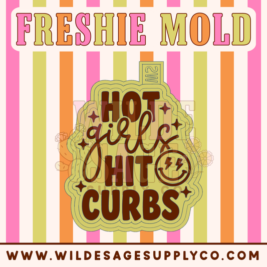 Hot Girls Hit Curbs Mold
