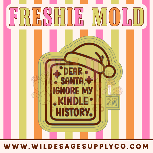 Ignore my Kindle History Mold