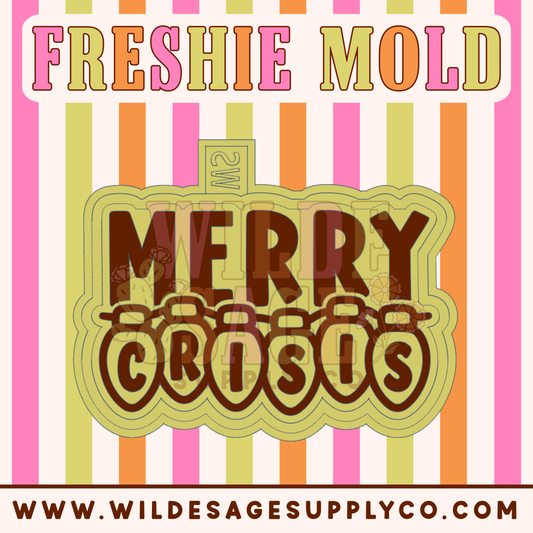 Merry Crisis Lights Mold