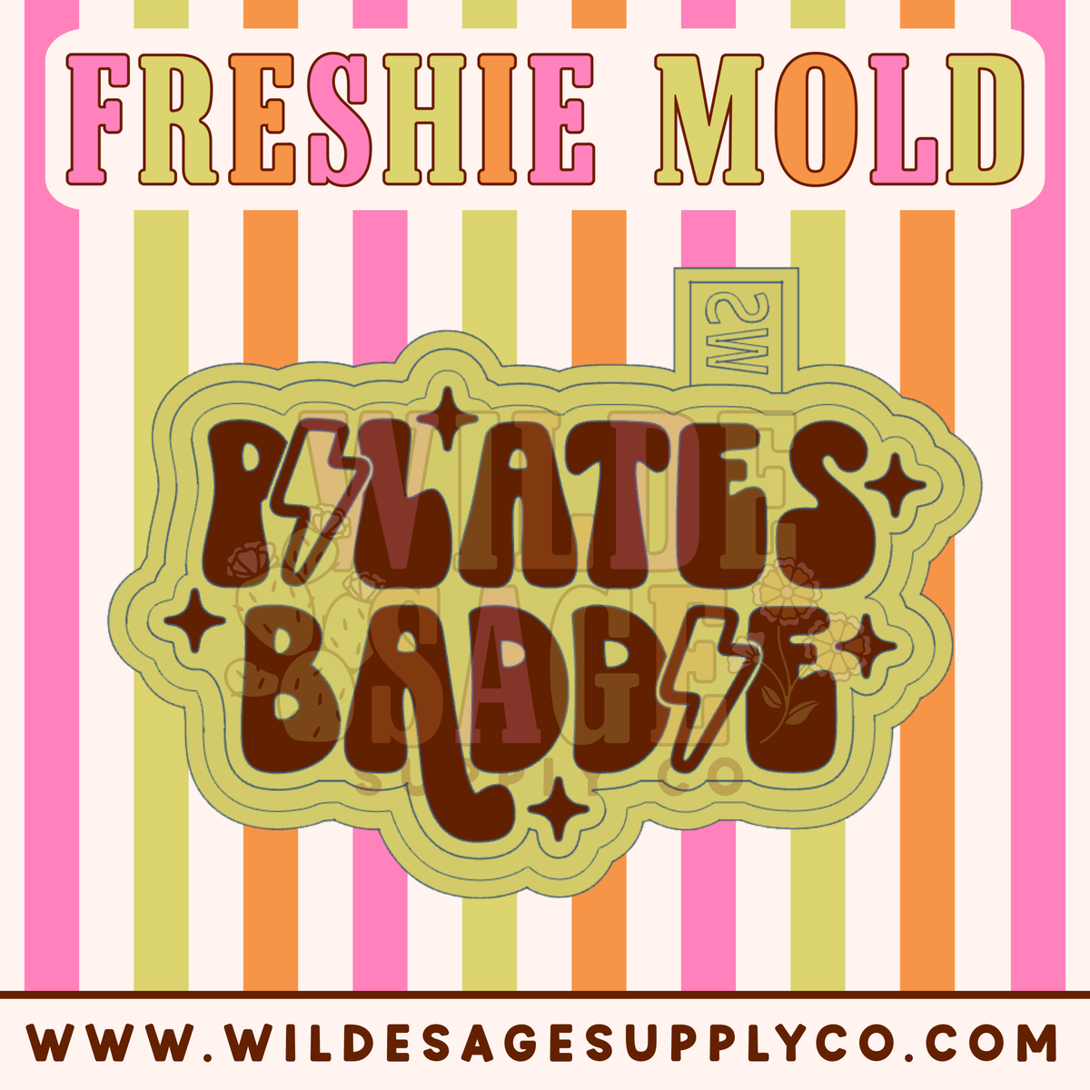 Pilates Baddie Mold