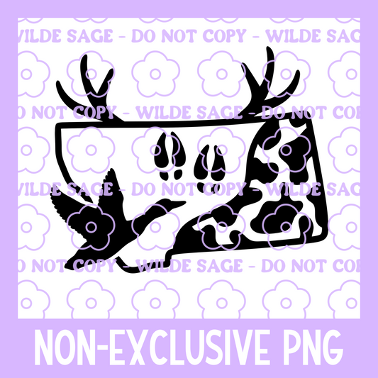 Montana Hunting PNG