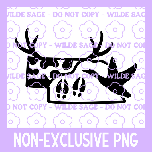 Nebraska Hunting PNG