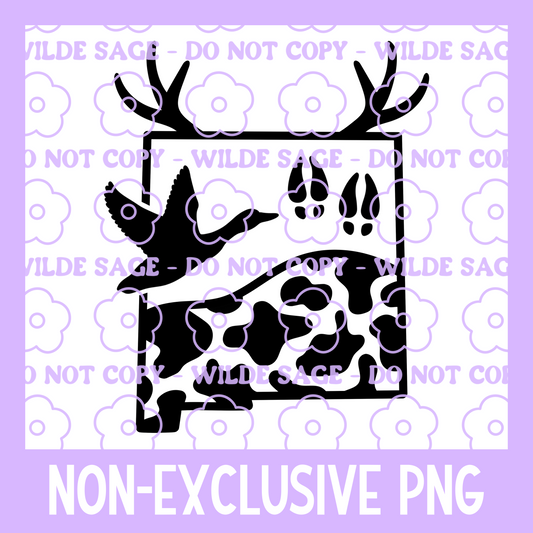 New Mexico Hunting PNG