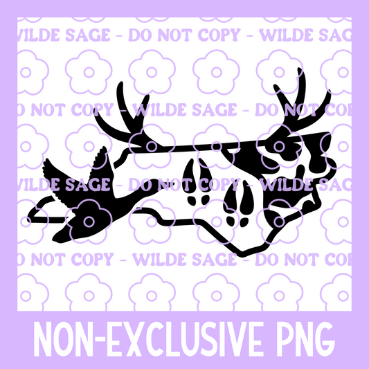 North Carolina Hunting PNG