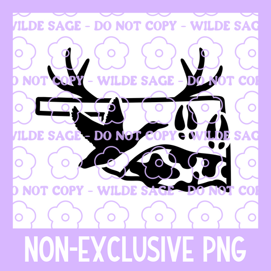 Oklahoma Hunting PNG