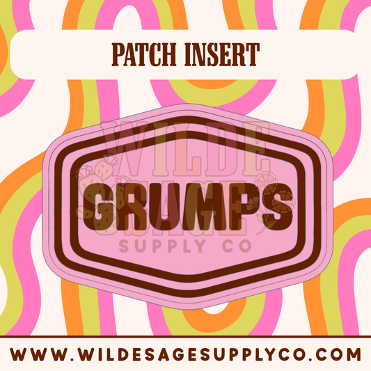 Grumps Insert - Patch