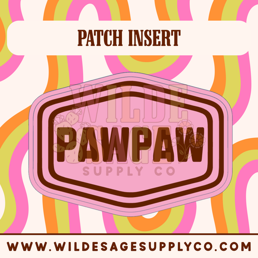 Paw Paw Insert - Patch