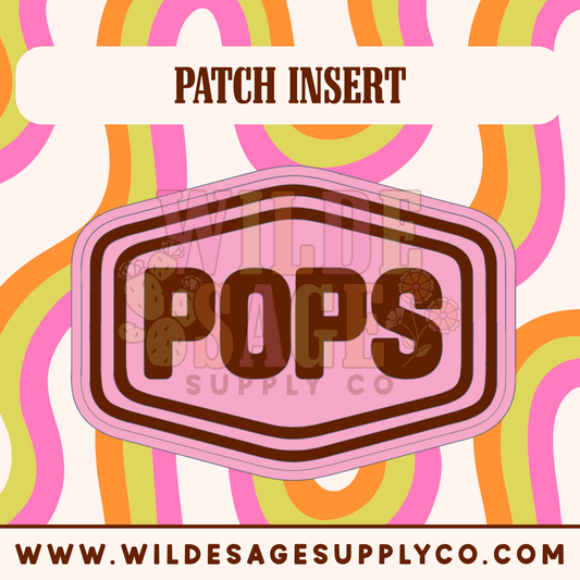 Pops Insert - Patch