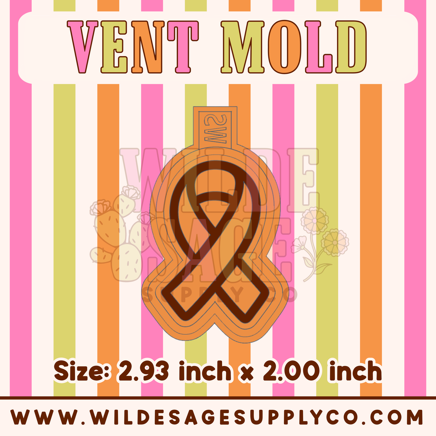 Ribbon Vent Mold