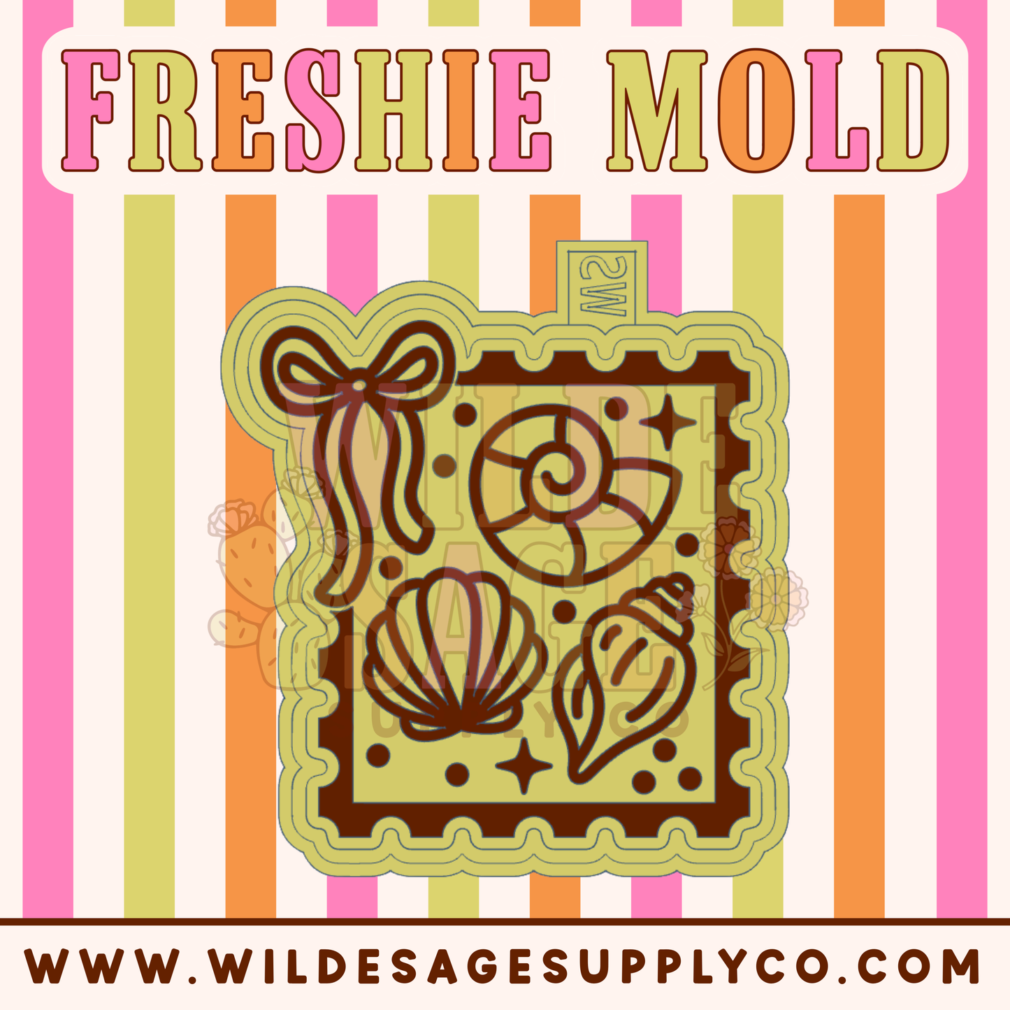 Seashell Stamp Mold
