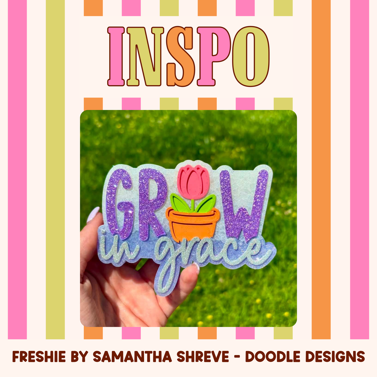 Grow in Grace Mold