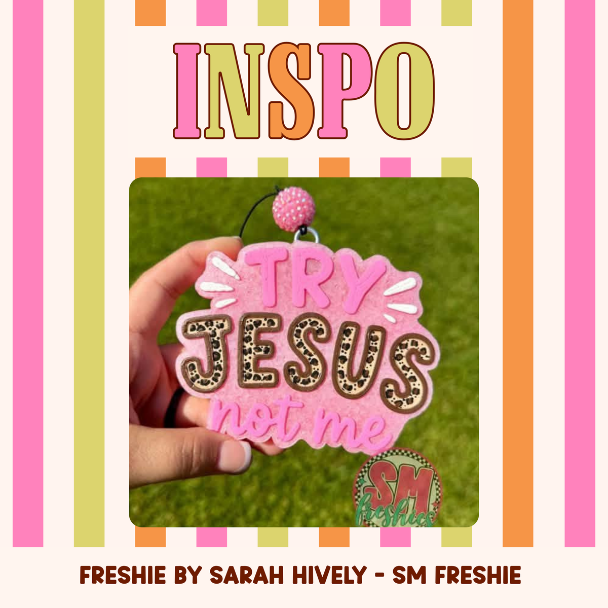 Try Jesus Mold