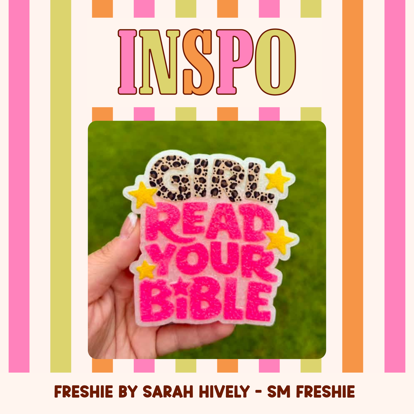 Read Your Bible Mold