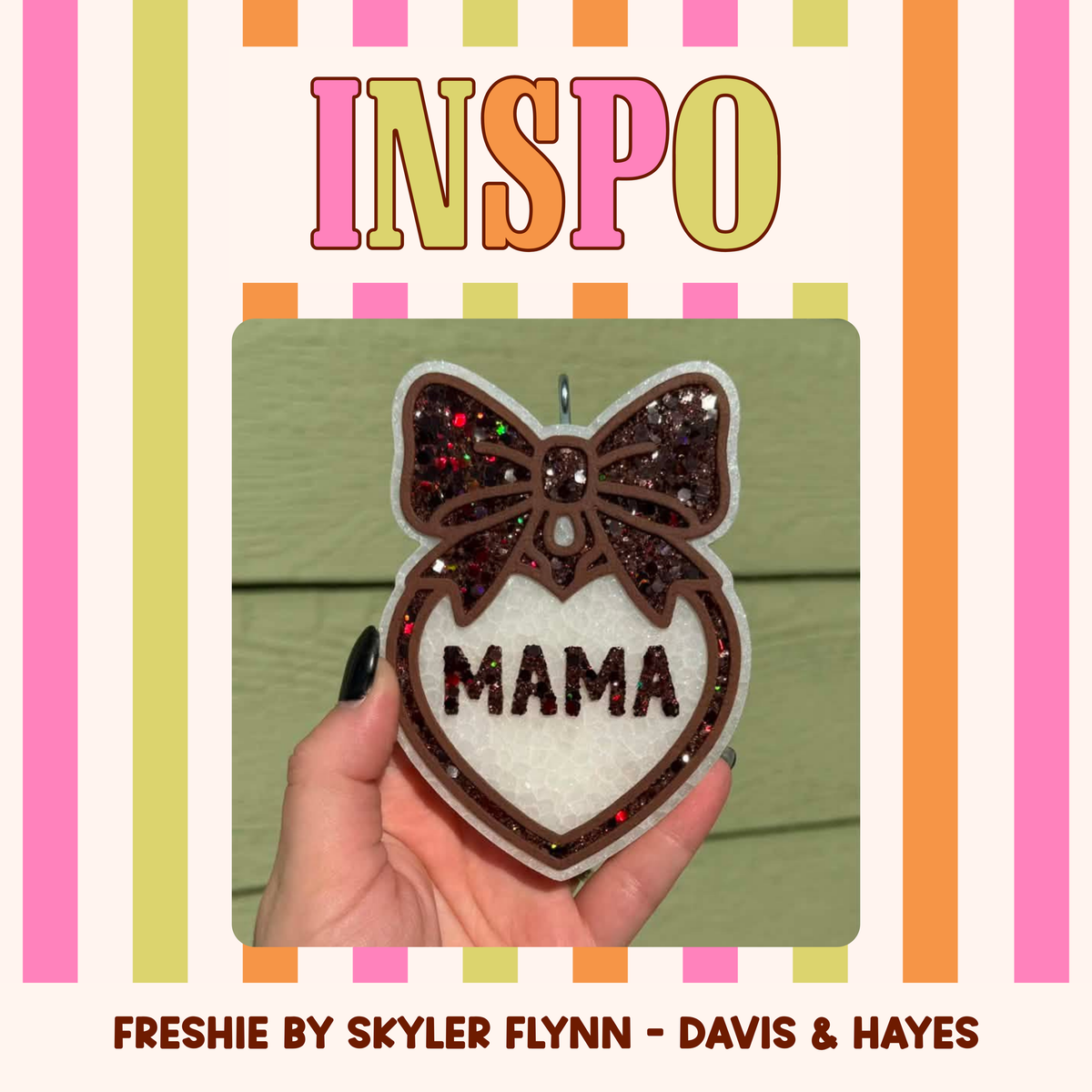 Mama Locket Mold
