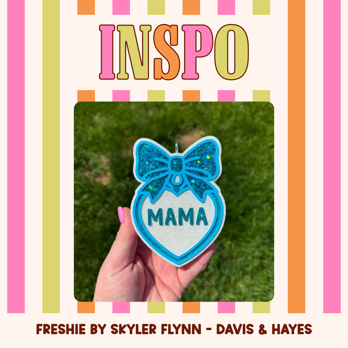 Mama Locket Mold