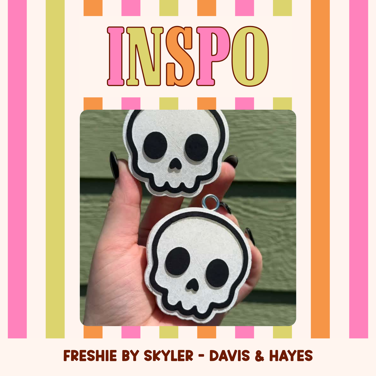 Skull Vent Mold